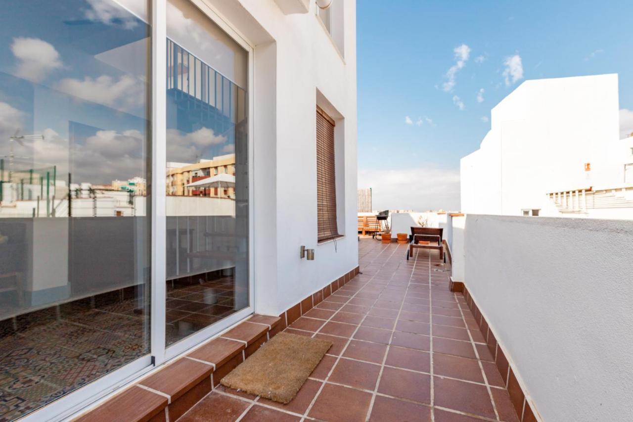 Homeabout La Merced Terraces Malaga Ngoại thất bức ảnh