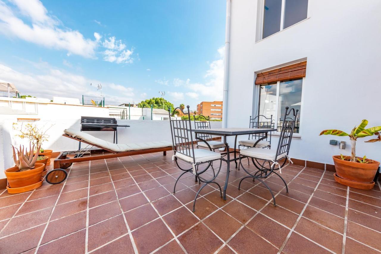 Homeabout La Merced Terraces Malaga Ngoại thất bức ảnh