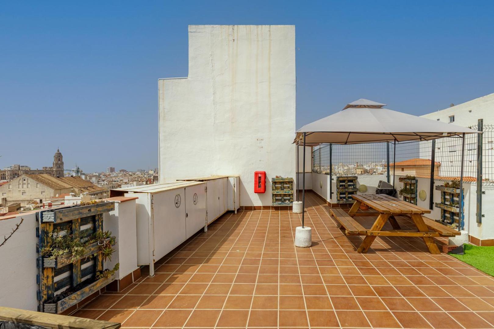 Homeabout La Merced Terraces Malaga Ngoại thất bức ảnh